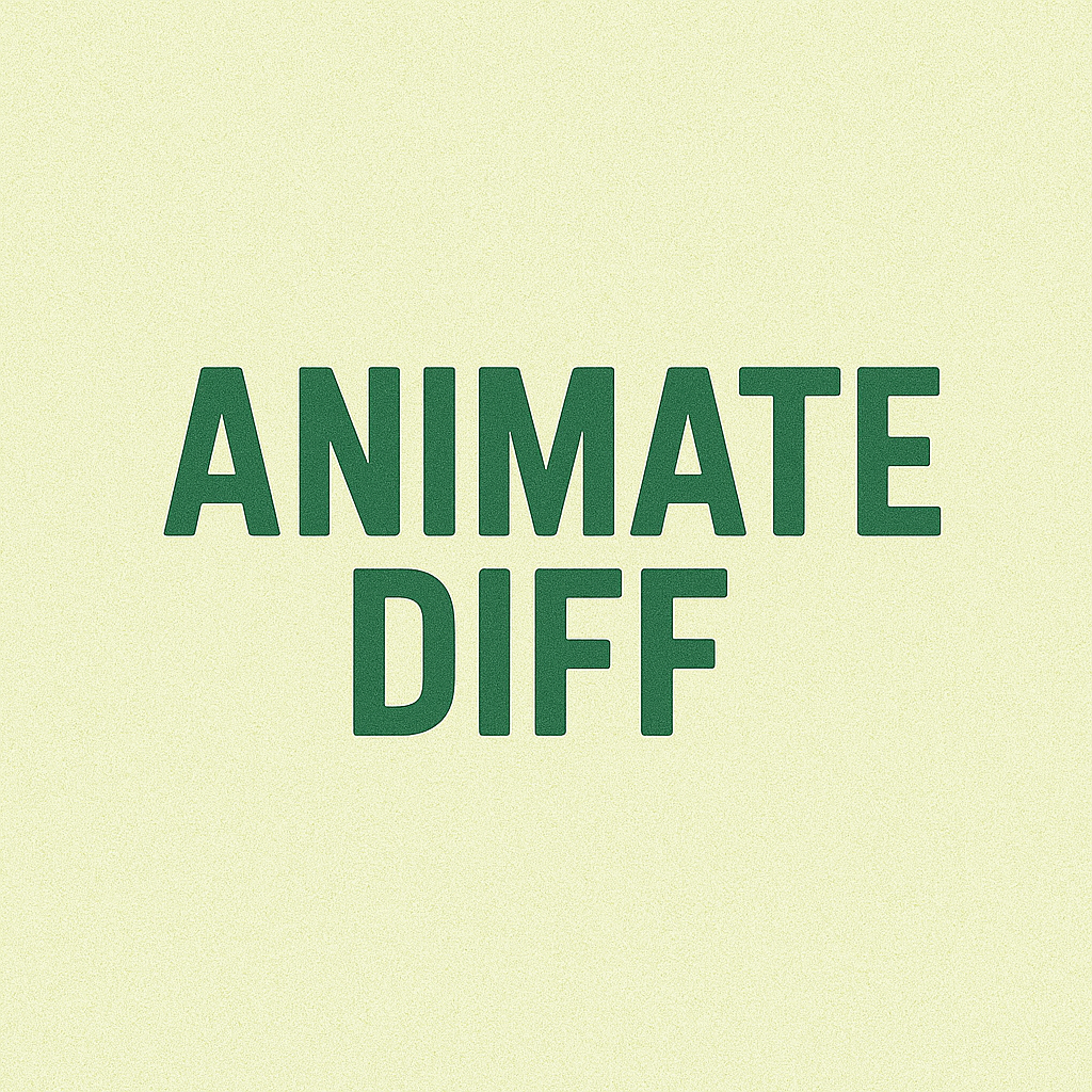 Animate Diff